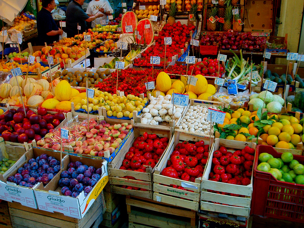 I mercati nei dintorni di Gargnano