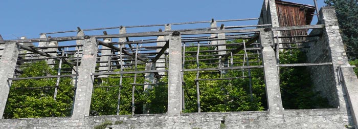 The Limonaie, the lemon gardens of Gargnano sul Garda - Limonaia La Malora