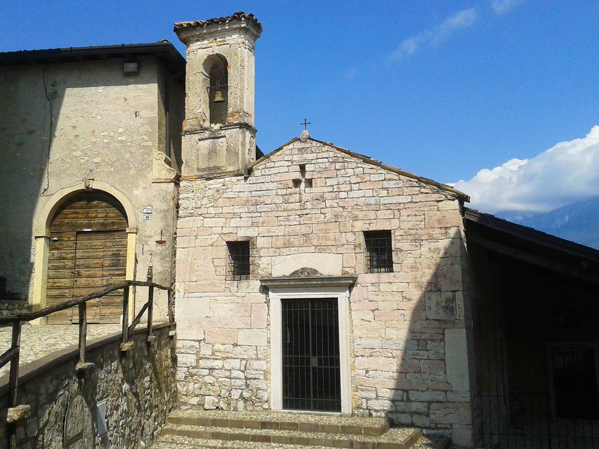 San Giacomo di Calì a Gargnano sul Garda