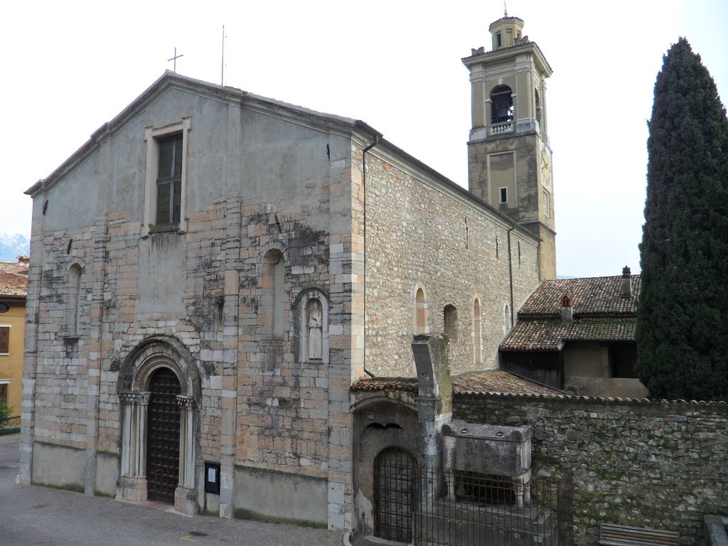 San Francesco e il Chiostro di Gargnano