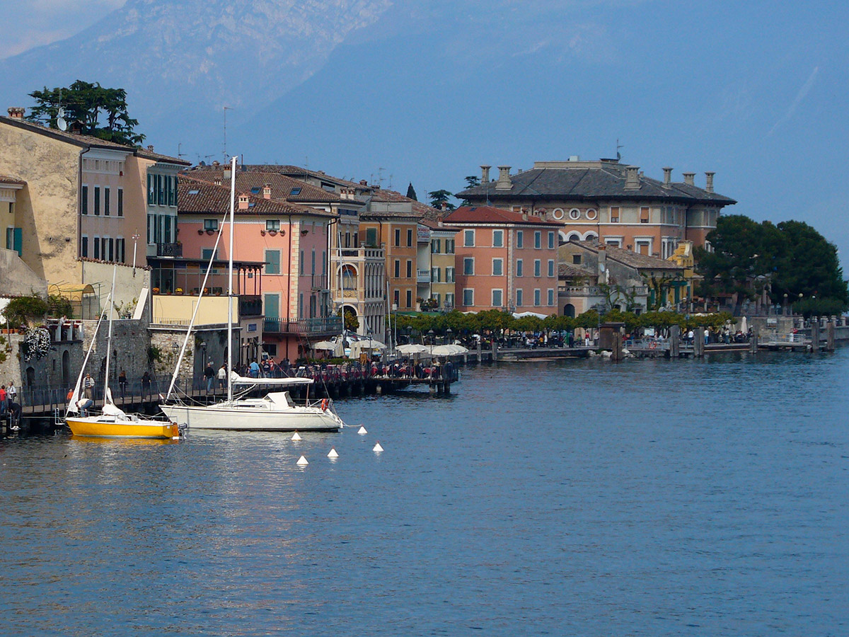 Gargnano Garda Lake