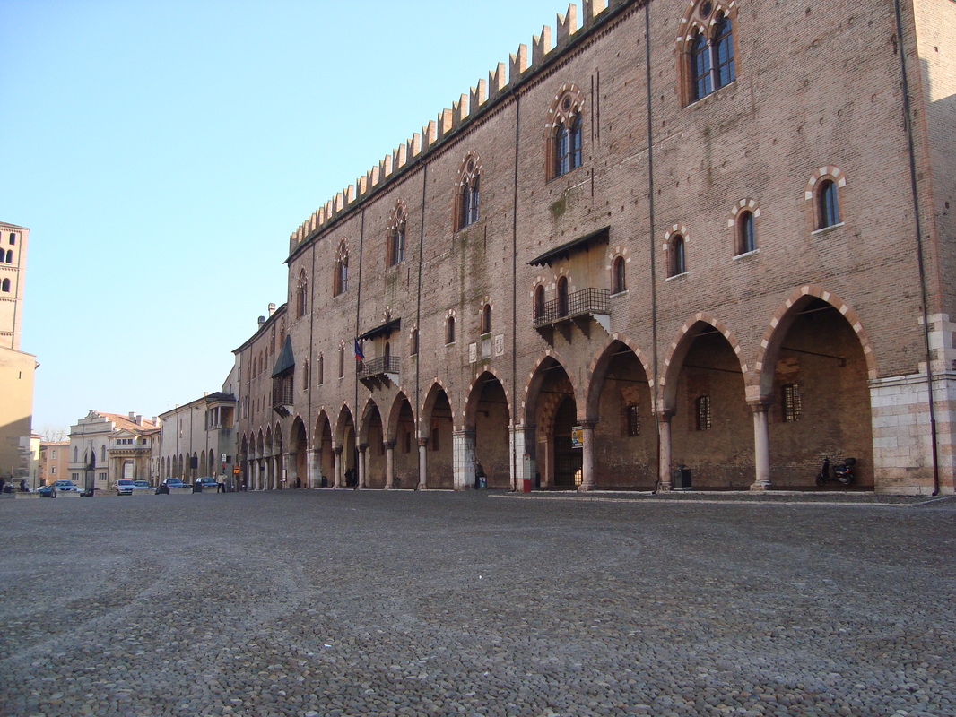 Il centro di Mantova