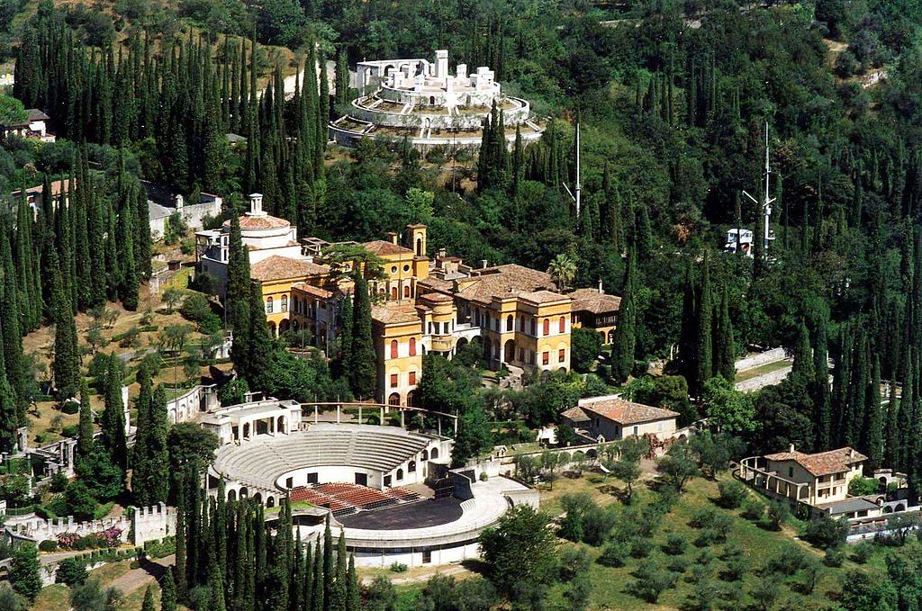 Il Vittoriale degli Italiani a Gardone Riviera