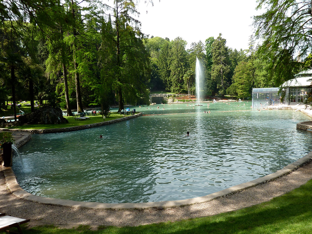 Le terme di Colà di Lazise