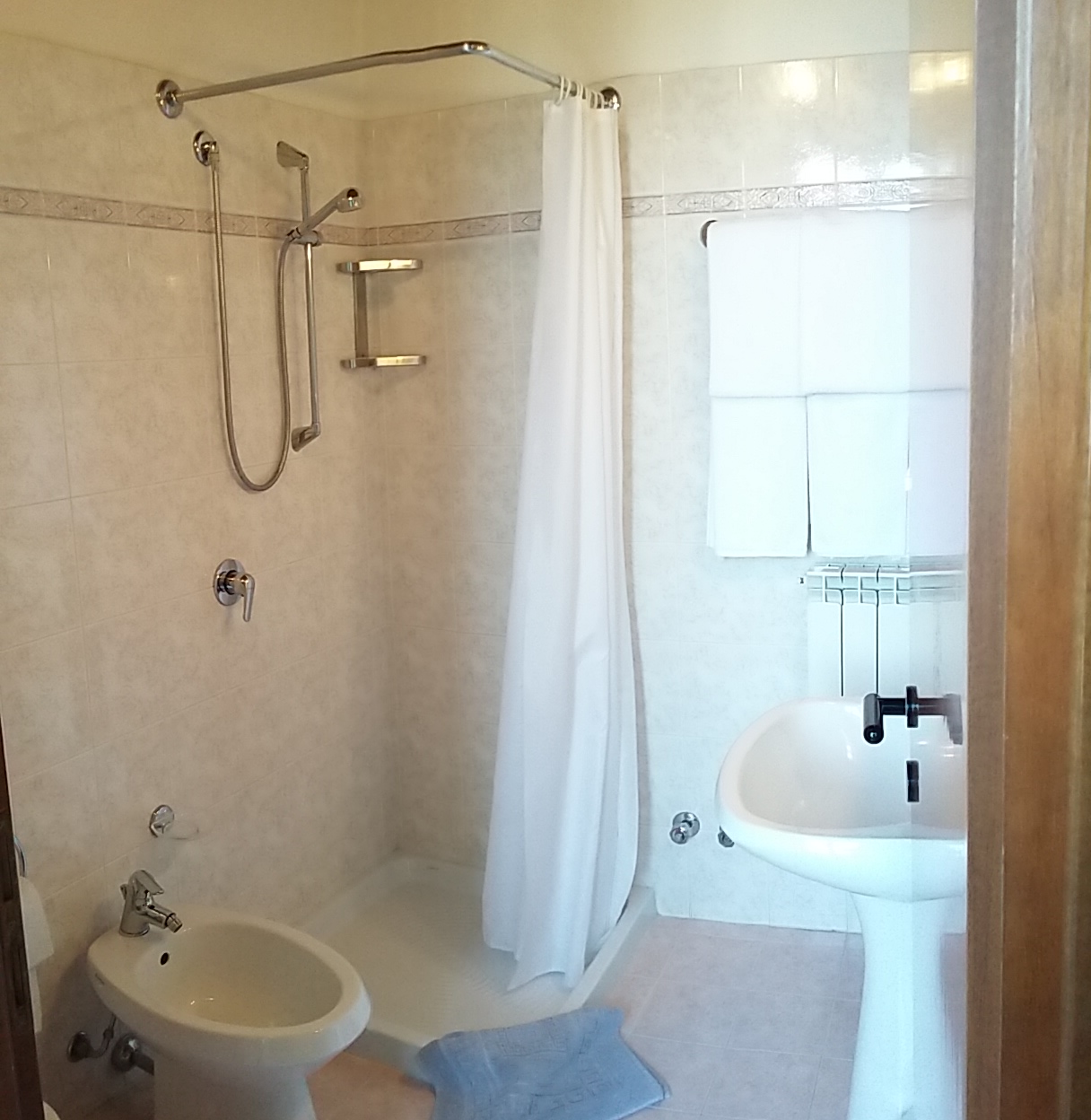 Bathroom with shower