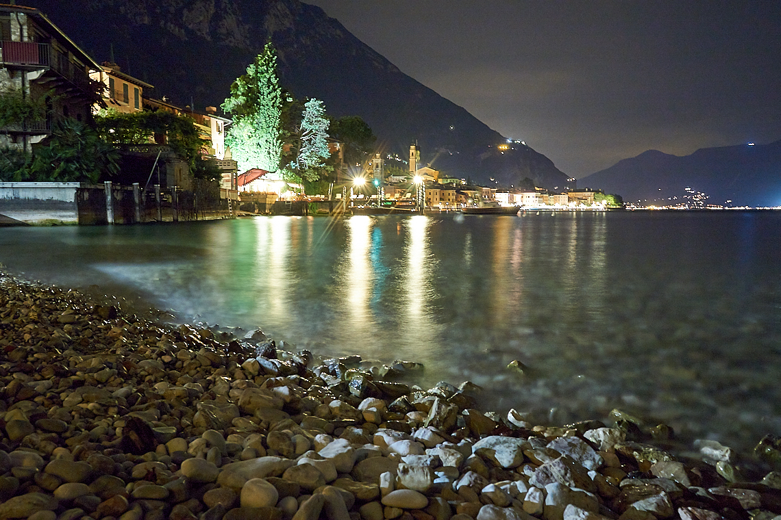 Panorama of Gargnano